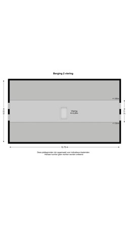 Floorplan - Zuidbuurt 1, 3155 EM Maasland